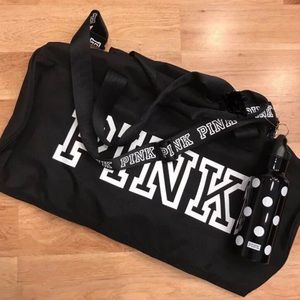Victoria Secret Pink duffle bag